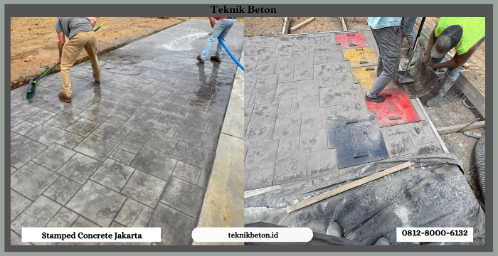 Stamped Concrete Jakarta