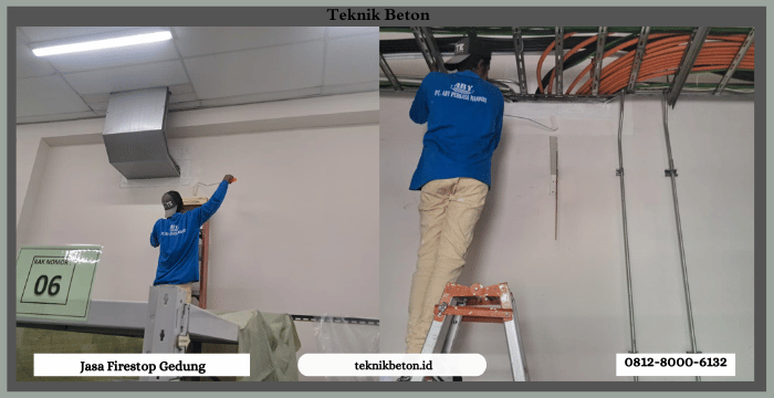 Jasa Firestop Gedung