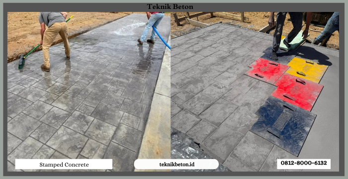 Jasa Concrete Stamp