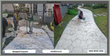 Jasa Concrete Stamp Professional