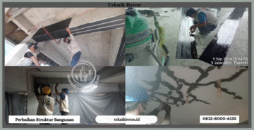Perkuatan Struktur Gedung