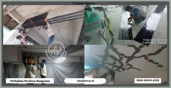 Perkuatan Struktur Gedung