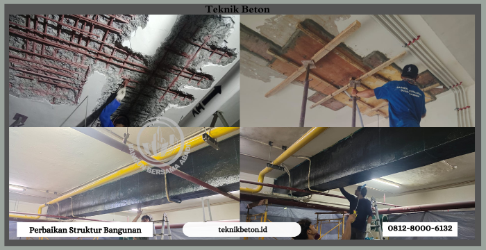 Perbaikan Beton Retak