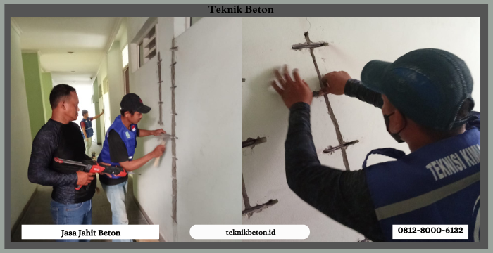 Perbaikan Beton Retak