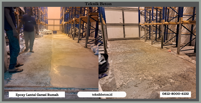 Perbaikan lantai cold storage