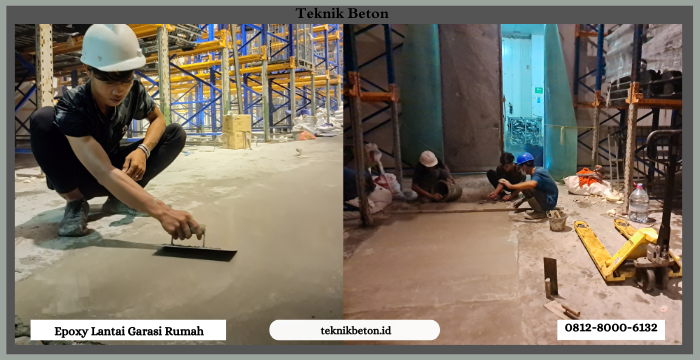 Perbaikan Lantai Gudang