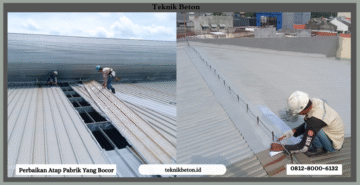 Jasa Penggantian Atap Pabrik