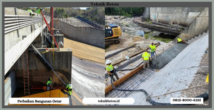 Jasa Perbaikan Bendungan