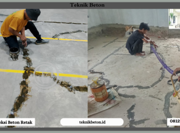 Perbaikan Beton Retak