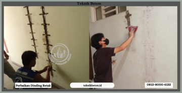 Perbaikan Gedung Retak