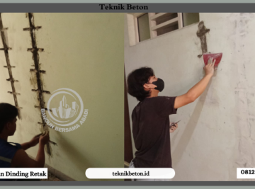 Perbaikan Gedung Retak