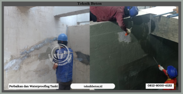 Jasa Perbaikan dan Waterproofing Tanki
