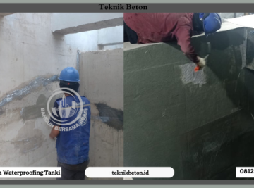 Jasa Perbaikan dan Waterproofing Tanki