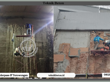 Perbaikan Bocor Underpass