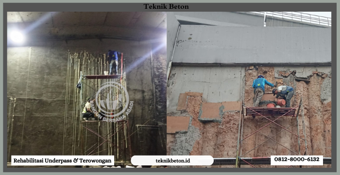 Perbaikan Bocor Underpass