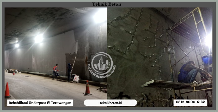Rehabilitasi Underpass