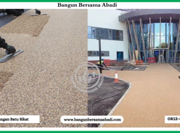 Tukang Pemasangan Batu Sikat