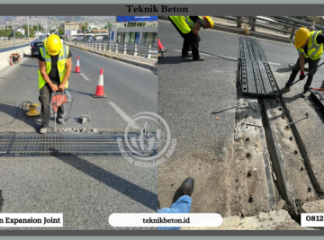 Perbaikan Expansion Joint 