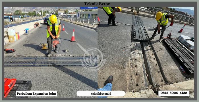 Perbaikan Expansion Joint 