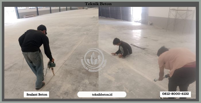 Jasa Sealant Beton
