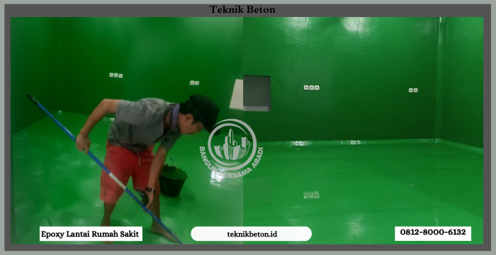 Cat Epoxy Rumah Sakit