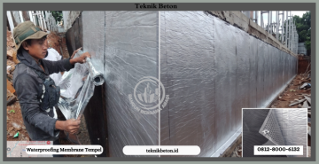 Jasa Waterproofing Membrane Tempel