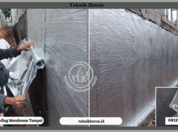 Jasa Waterproofing Membrane Tempel