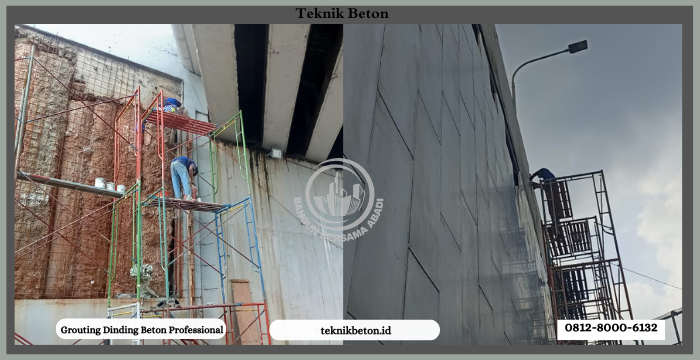 Jasa Perbaikan Dinding Keropos