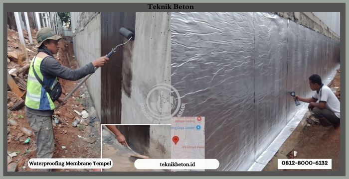 Waterproofing Membrane Tempel