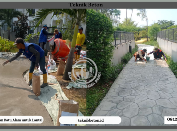 Jasa Stamped Concrete