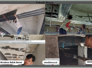 Perbaikan Balok Retak