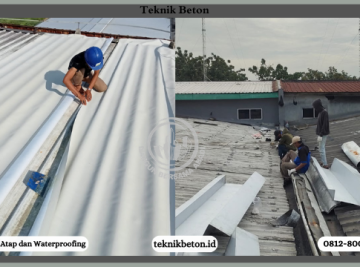 Perbaikan Atap Bocor dan Waterproofing