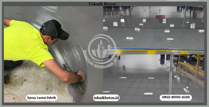 Jasa Epoxy Lantai Pabrik