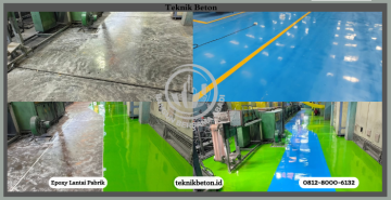 Jasa Epoxy Lantai Pabrik