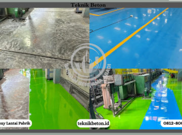 Jasa Epoxy Lantai Pabrik