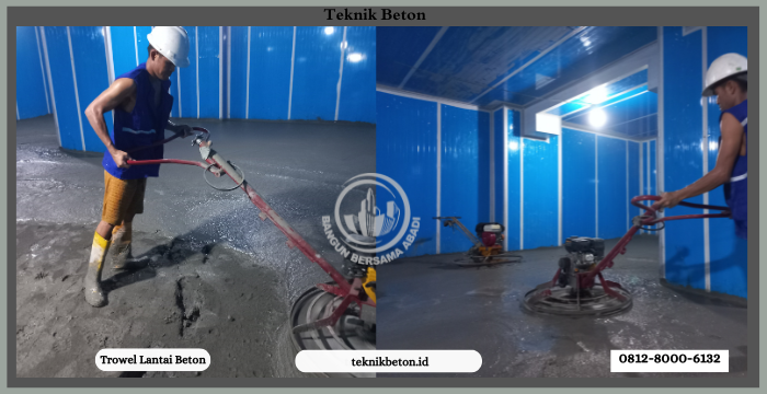 Jasa Trowel Lantai