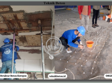 Jasa Perkuatan Beton