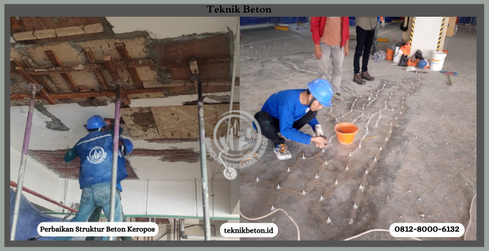 Jasa Perkuatan Beton