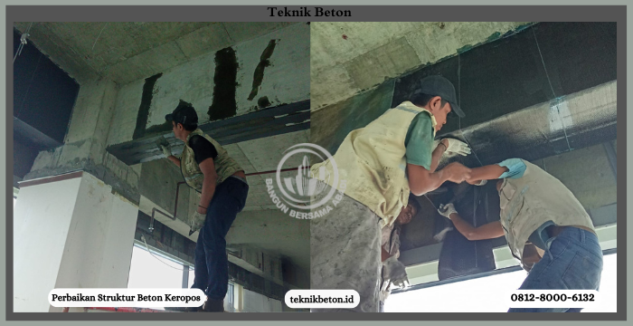 Perbaikan Beton Keropos