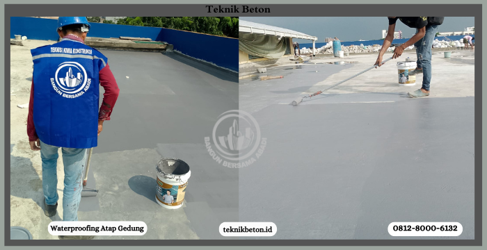 Waterproofing Atap Gedung