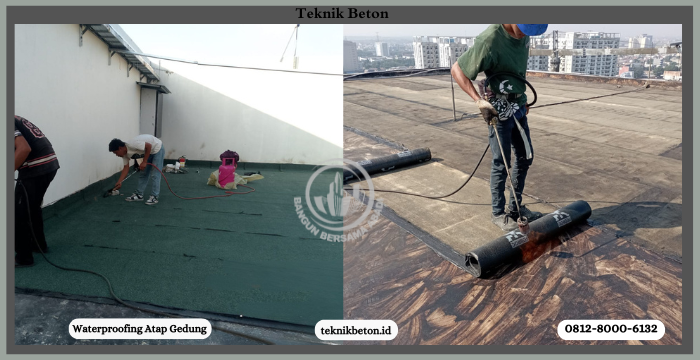 Jasa Waterproofing