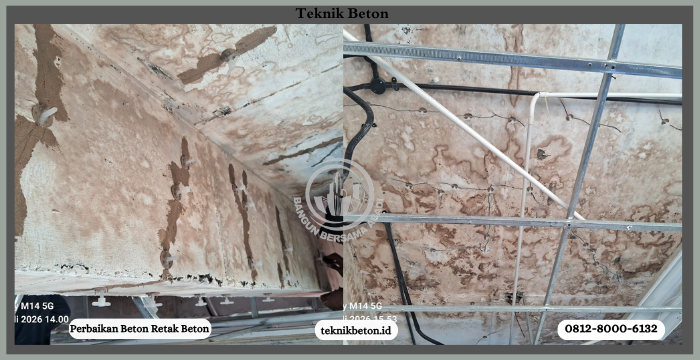 Perbaikan Retak Gedung