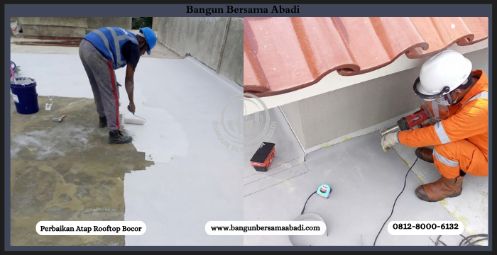 Jasa Waterproofing Coating