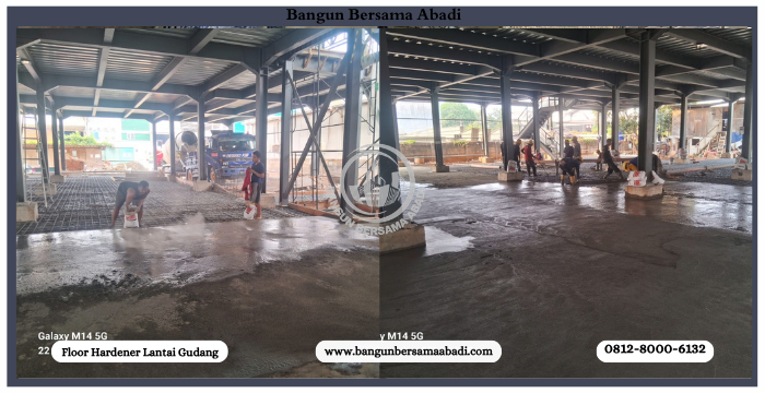 Floor Hardener Lantai Gudang