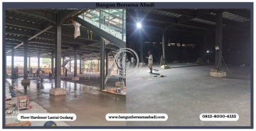 Jasa Floor Hardener Lantai