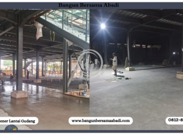 Jasa Floor Hardener Lantai